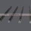 NATURAL BLACK AND GOLD (MICAEL ANGELO) MARBLE PENCIL MOLDING