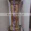 NATURAL RED ONYX PEDESTALS