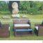 Stock Rattan Garden Furniture Sofa Set