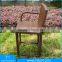 2017 New European Classical Style Bar High Table And Chair For Garden
