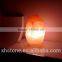 Home Decor Pakistan Orange Stone Material Salt Lamp