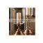 Glass hurrican centerpiece/ wedding centerpiece/ table centerpiece