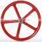 700C Lightest Strongest Magnesium Alloy Bike Wheel /fixed Gear Type Hub Bike Wheel