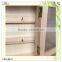 house shaped clear window wood key storage box