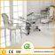 Th346 Party Furniture Table Set Luxury Stainless Steel Dining Table
