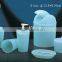 Plastic Bathroom Accessories Set, Soap Dispenser Set