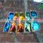 Technical rainbow wood sunglasses OEM China factory fashionable wooden eyeglasses