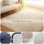 discount attachable living room anti-slip shaggy floor carpet