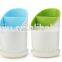 Wholesale Stock Small Order Plastic Capable of Draining Kitchen Tableware Storage Holder