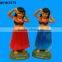 Hawaiian hula girl decoration