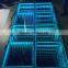 wedding club party RGB Emitting Certification 3D LED Dance Floor