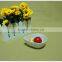 wholesale High Quality white ceramic olive shape dish