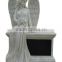 Tombstone.Hand carved cemetery angel statue tombstone