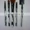 promotional make up kit 5 pcs makeup brush set with pvc case