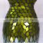 Mermaid Shape Mosaic Tall Cheap Large Glass Vases