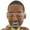 polyresin bobble head bodies doll/sports bobblehead