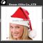 High Quality Decoration New Light Up Christmas Hat