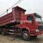 6x4 used howo sinotruk dump truck