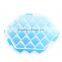 crystal shape plastic ice mold with cover