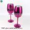 candlestick holders wholesale Handcrafted Votive Festive Glass goblet Candle Stand