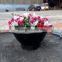 Antique Cast Iron Flowerpot For Home Decoration,Modern Outdoor Planter Iron Garden Flowerpot