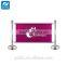 Outdoor cafe barriers for advertising event exhibition