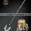 Newest Outdoor Jeep Tools Shovel with Tactical Led Flashlight Knife Axe and Hoe Functions