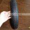 size 13x3 wheel Top quality rubber wheel with steel rim 13*3