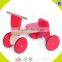 wholesale kids wooden ride on car fashion baby wooden ride on car hottest children wooden ride on car W16A010