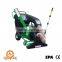 CE& EPA Approved 7Hp Armor Plate Leaf Removing Collecting Machine