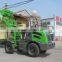 0.8ton mini compact zl08 wheel loader