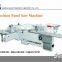 Woodworking Sliding Panel Saw Machine SH6130TZD with 3000x360mm Beeline Guide Rail and 45degree tilting and 4kw motor