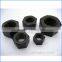 Galvanized Carbon Steel Hex Nylon Nut With Certificate