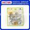 12 Pcs Stainless Steel Cookie Fruit Cutter Star Flower Heart and Round Shape Biscuit Baking Mould