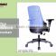 Ventilate back metal base mobile adjustable ergonomic mesh game chair