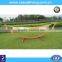 Double camping wood/wooden hammock with stand