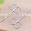 hot sale mini professional make up cutting eyebrow scissors