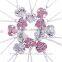 2016 cheap Hot Crystal Love Heart Pendent Necklace Fashion Family Xmas Gifts Jewelry