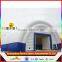 customized outdoor large commercial party air inflatable cube tents for sale