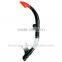 Wholesale scuba diving equipment snorkel watersports use se-mi dry snorkel