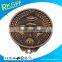 high quality promotional plating billiards metal medal