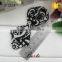 Beautiful decorative printing fabriclarge hair bow for girls