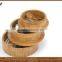 round special design bamboo jewery box