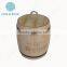 Single pine wood wine box