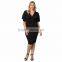 Nice Fat Size Women Party Dress, Oem Service, Young Ladies Evening Dres s