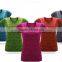 Ladies' Space Dye Tech T-Shirt Blank Fitness T Shirt Lightweight Raglan Short Sleeve T Shirt Yoga Top Shirt