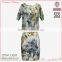 New Fashion Design Western Style Printed Ladies Designer Skirt Suits