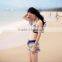 Brazil high school girls sexy halter swimsuit bikini