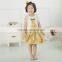 Latest Baby Kids Clothes Beautiful Children Fairy Skirts Wholesale Christmas Golden Childhood Tutu Set Bella Fairy