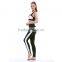 Womens Activewear Mesh Workout Yoga Pants